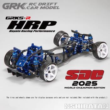 Preview: GRK5-R HRP Limited Chassis Kit (Blue Color)